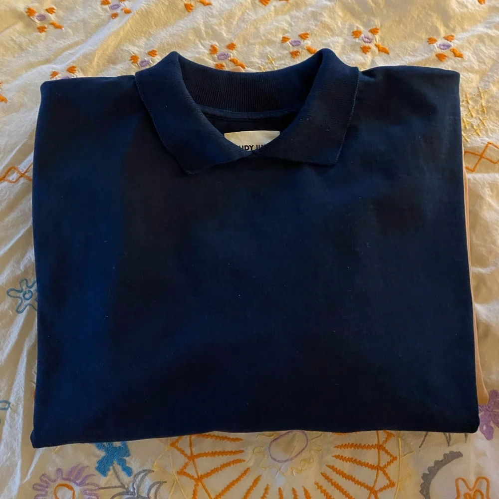 Rudy Jude indigo Peter shirt S NWT sold out! - Picture 2 of 3